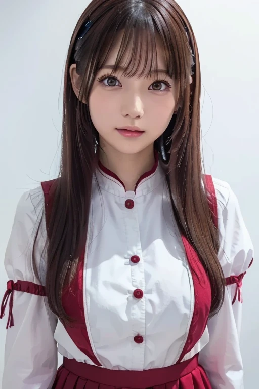 Best Quality Detail:1.2, hentail realism, 8K UHD, hight resolution, 1girl in:1.2, The ultra-detailliert, High quality textures, intricate detailes, detaileds, Very detailed CG, High quality shadows, Detail Beautiful delicate face, Detail Beautiful delicate eyes, depth of fields, Ray traching, in her 20s, Beautiful Pop Girl, Korean Urzan Face:1.1, Slender face, Urzo-6500-V1.1:0.6, pureerosface_v1, glowing light eyes, teak, Glossy lips, perfect bodies,(layers-Cut、flat chest:1.2)、 Brown hair、((poneyTail:1.5)), Street, Particle, view the viewer, Photorealsitic:1.4, ultra - detailed, photos realistic, 4K 8K Ultra HD Full Color RAW Photos, Fuji Film(Medium format:1.2), hasselblatt:1.2, Carl zeiss:1.1, Incredible dynamic range photography(UTIL_The art of SMUS-768:1.1), hight resolution, High pixel count, clear details, Sharp Images, Natural color reproduction, denoise, High fidelity, quality, Software Improvements, upscaled, Optimization algorithm, Professional-grade grooming、((Shibuya, tokyo prefecture))、Classroom、((There is a woman with long red hair wearing a sailor suit., Asuka Langley Soryu, Anime girl cosplay, Asuka Langley Souryu, Anime Cosplay, Asuka Langley, Portrait of Asuka Langley Soryu, Asuka, Asuka Langley Souryu, Cosplay, Ayaka Cosplay, rena nounen style 3/4, cosplay foto))、