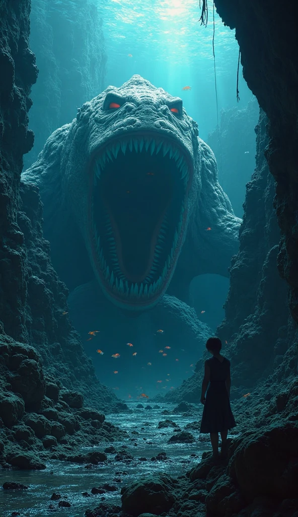 Write about the world&#39;s scariest ocean phobia