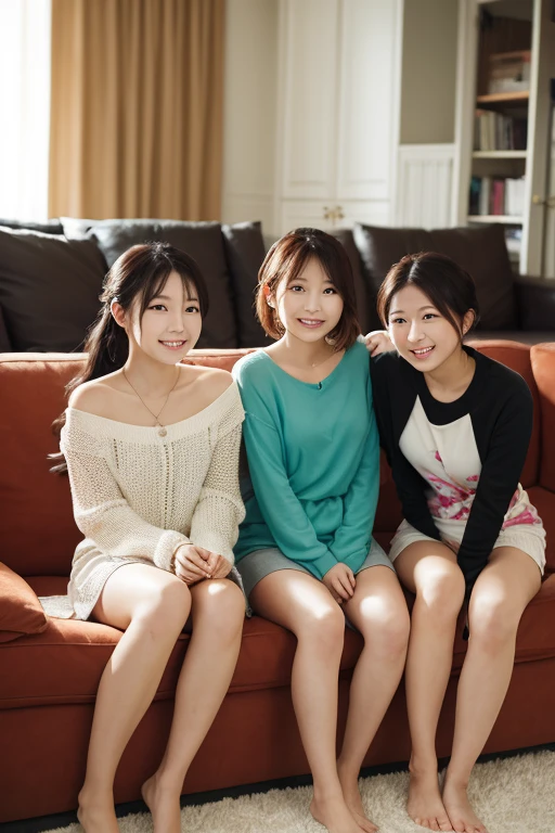 {1 girls,18Year:high school girl:Glowing Skin:::{(Laughter ; Showing teeth:Showing teeth)}、((double eyes:1.5))、(((No pants、pubic hair:1.2)))、{{ Spread your legs、{{sitting on a wooden chair}}},,{Spread your legs:1.5},{{No sweater:Naked}}