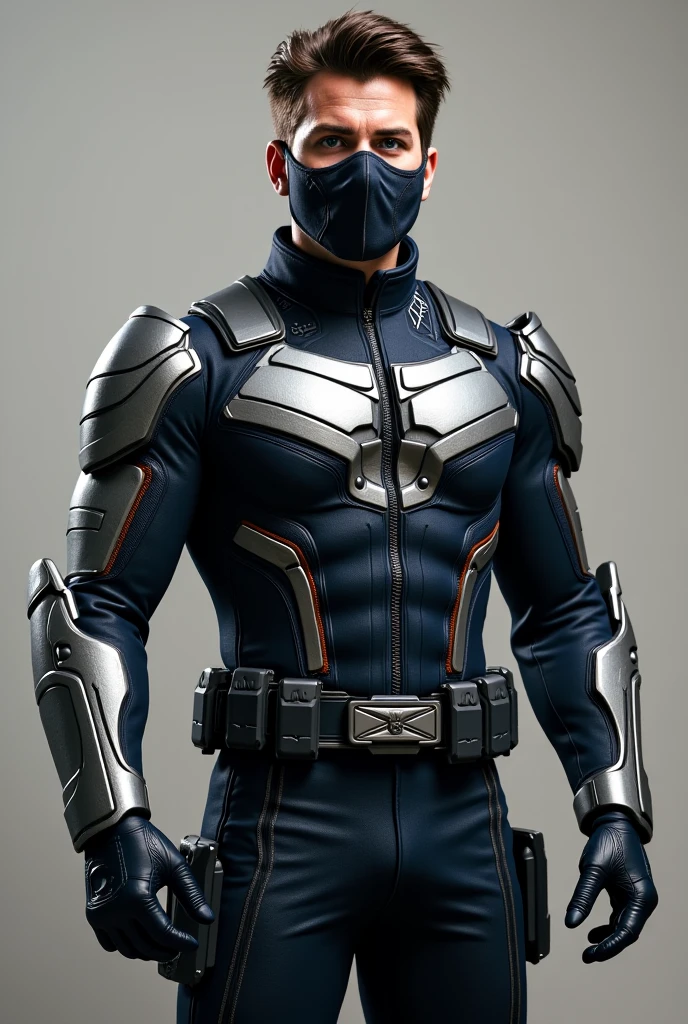 handsome guy wearing military tactical combat suit, action pose, photo of sam_mikulak, <lora:sam_mikulak-v1:0.75>