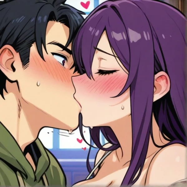 1girl 1boy, fern \(sousou no frieren\), sousou no frieren //// masterpiece, best quality, very aesthetic, absurdres, newest ///// by nyantcha, cutesexyrobutts,by khyle ///// rating:nsfw, they are kissing, , standing, he hugging her, she hugging him for neck, nude,naked, big tits,sex, he is taller than she, she hang on him,hentai, hugs him with legs white background, simple background,penis