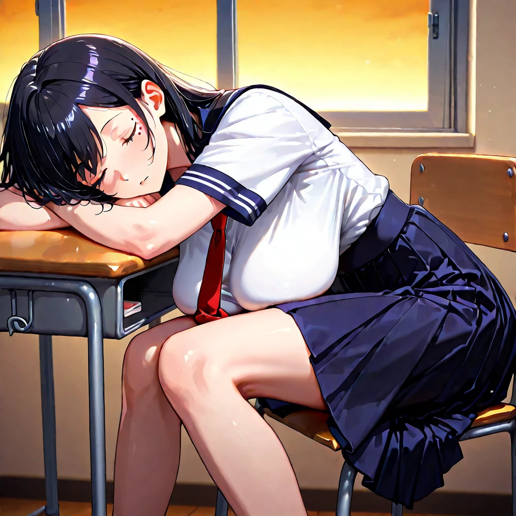 (extremely detailed CG unity 8k wallpaper), (masterpiece), (best quality), (ultra-detailed), (best illustration), (best shadow), (absurdres),
BREAK
girl, sweat, steam, medium breast, nsfw, shy, looking at viewer,