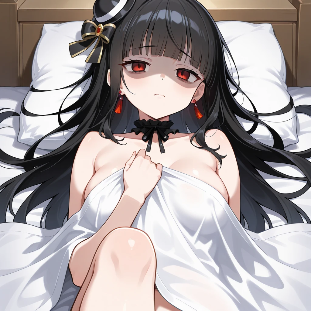 ((最high quality, High resolution, unity 8k wallpaper)), (figure:0.8), (Beautiful eyes:1.6), Highly detailed CG, Night Time, One girl, Black Hair, Large Breasts, hotel, Clear skin, (Hollow Eyes),(masterpiece), wallpaper,high resolution,(窓から夜景が見えるhotel),Intricate details, beautiful, sexly, erotic, Obscene, Noise Reduction,sensuous,Seductive pose,Cute anime face,Dog collar,high quality,Anime Style,sexuell,Shiny Hair,Expressionless,(ラブhotel:1.3,Love bed,Sit on the bed),Cleavage,Emotionless face like a mannequin,Slightly open the mouth,Medium Hair,Hands tied behind your back her back, ((Underbust)), Lying down, Wide-open legs, Elevate your legs, Kneel, Front view blowjob, Sitting on knees, Spread your thighs, Hands tied behind your back, sexlyポーズ, Kneel, eye contact with the man above her, man standing over her, (Look up at the man:1.6),(((White wedding dress))),Play Cleavage