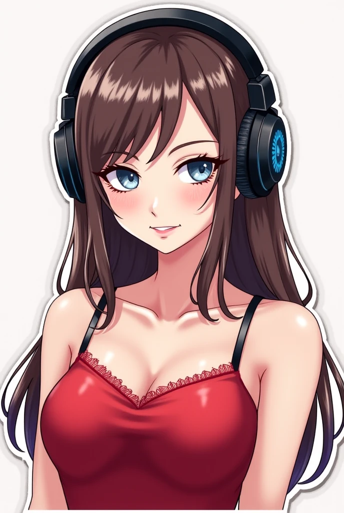 1girl, elegant erotic beautiful girl, big breasts, ((brown hair)), maxi dress, adultery, indecent, vulgar, Nakano Miku, intricate details, delicate facial features, beautiful blue eyes, ulzzang, long eyelashes, small nose, full lips, porcelain skin, natural lighting, warm color palette, chiaroscuro lighting, dramatic shadows, sensual, alluring, mature themes, artistic, dreamlike, ethereal, ((arms behind back)), sideboob, cleavage, looking at viewer, ulzzang, (blue eyes), (headphones), portrait