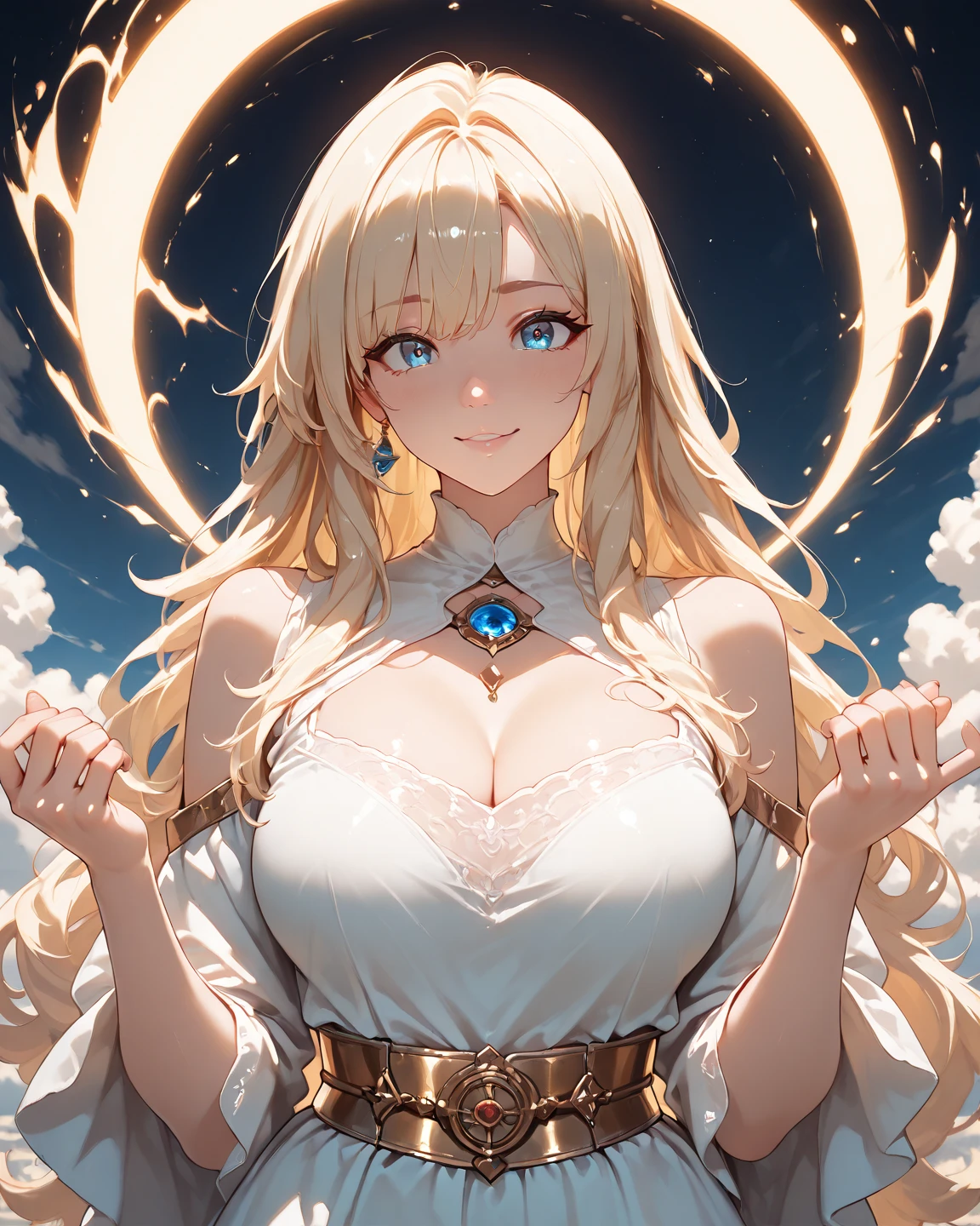 <lora:auroraFateV10-000012:0.8>,Aurora,(masterpiece, best quality, hi-res:1.2), 1girl, solo,