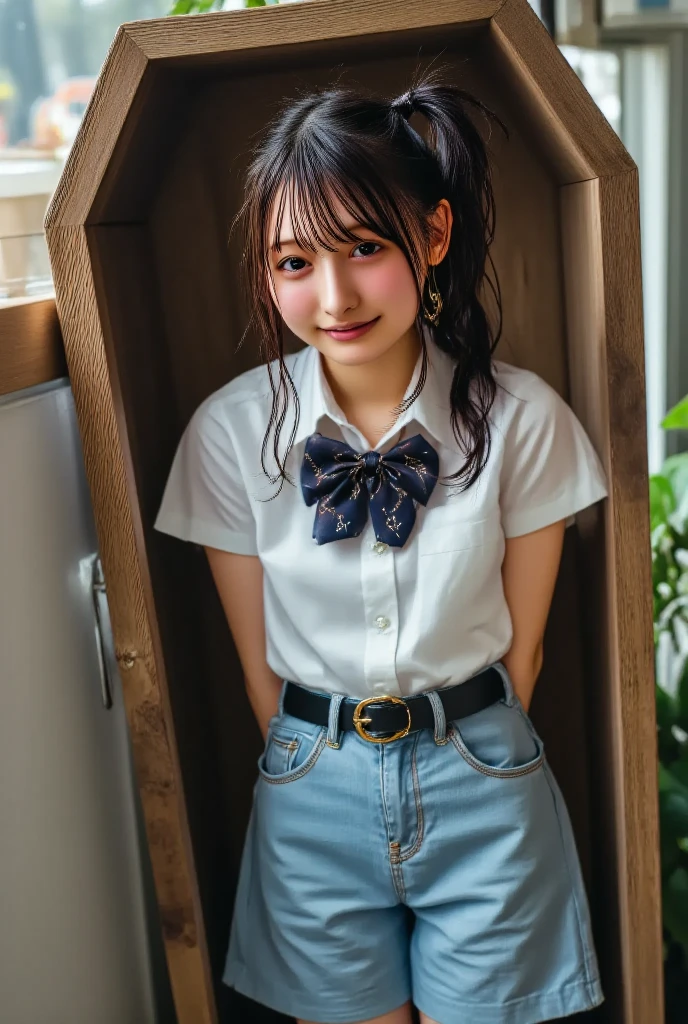 (Ultra-detailed背景、Detailed Background)、Absurd、High Resolution、Ultra-detailed、Very detailed、One girl、、(Colorfulのトランプマーク:1.3)、(Tangled:1.2)、(Geometry:1.2)、(Colorful)、Slender、、Flat Body、Elementary school student's face、(Laughter:1.6)、break、Showing teeth