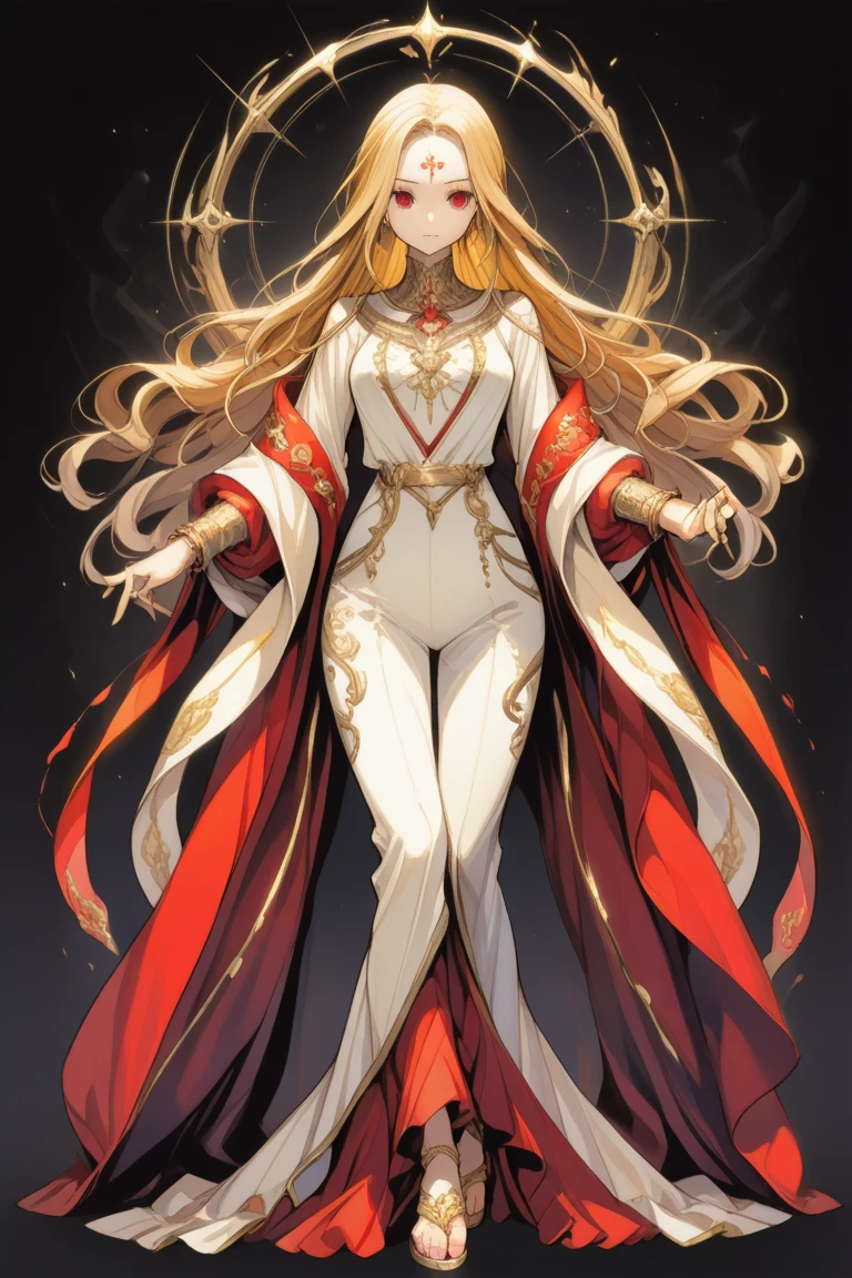Queen,Innocent expression,Innocent smile,crown,redcloak,Blonde, red,redcloak,cloak,Transparent skirt,Transparent textured skirt,Transparent textured skirt,Transparent shirt,Transparent coat,Transparent coat,Transparent coat,Translucent raincoat,Bottom lining,内衬搭配Transparent coat,半Transparent coat,No nsfw content,Review,Transparent coat,Transparent textured skirt,内容Review