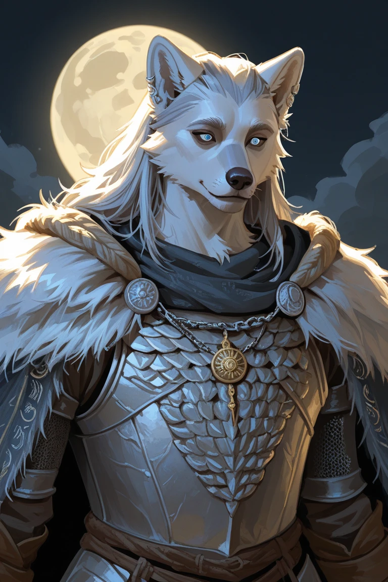 Blaidd (elden ring), wolf, grey body, male, muscular, stone bridge, posing, detailed body, by tojothethief, by chunie, by darkgem, seductive, detailed face, extremely detailed eyes, beautiful details, masterpiece, 4k , sharp focus, crisp, insane details, best quality