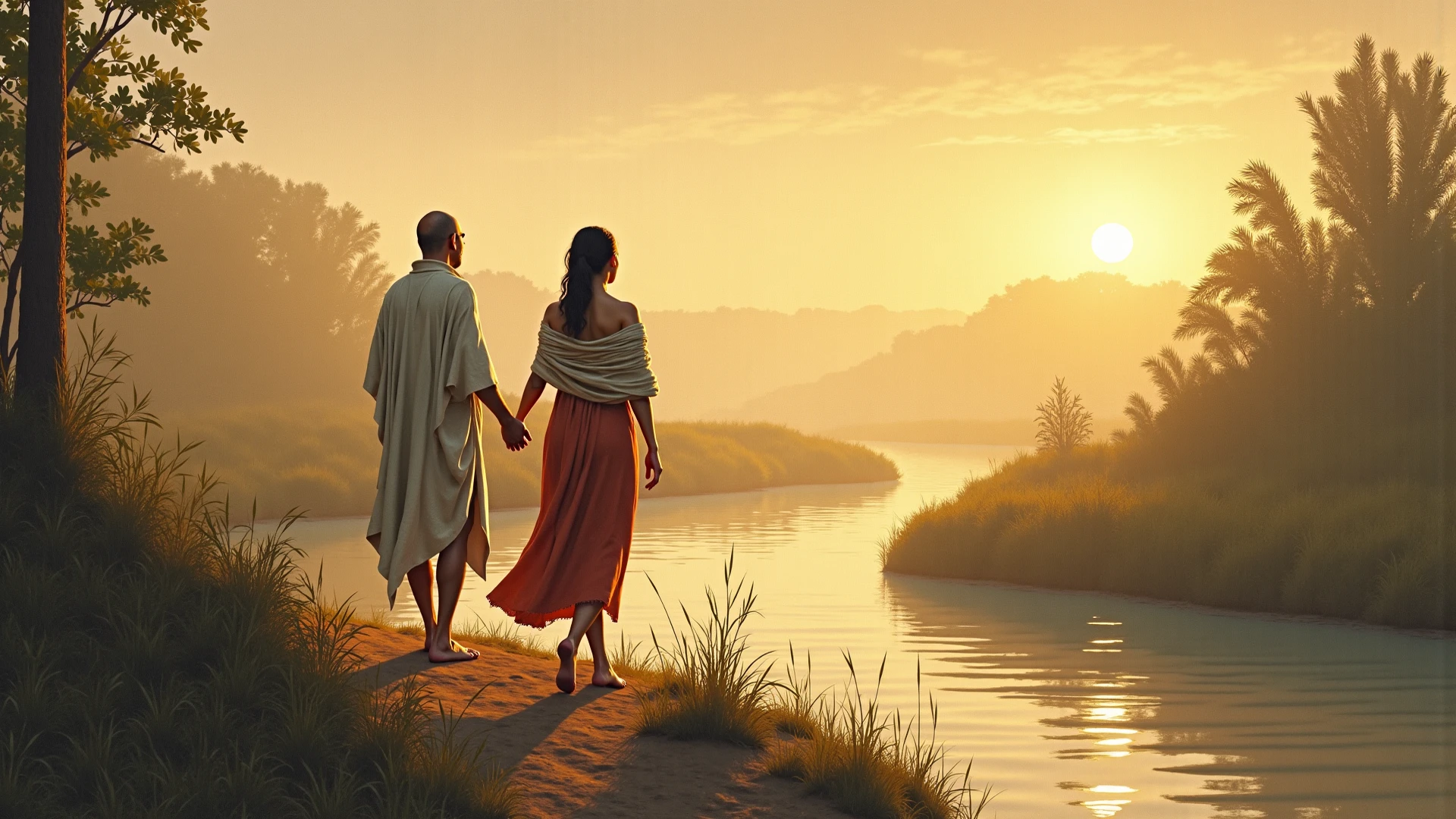 GENERATE AN OIL PAINTING