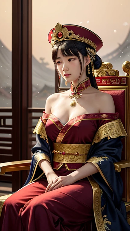 Masterpiece, Best Quality, Extremely Detailed 8k, Ultra HD, Ultra-detailed, Highly Detailed, Ultra High Realistic, Ultra-realistic, Hyperrealistic, Hyperrealism, (1girl:1.5), (Solo:1.5), (Beautiful Rosy Zhao:1.5), (Beautiful Cute European:1.7), Anatomically Correct, (Detailed Realistic Skin Texture), (Realistic Big Breasts), Slender Abs, (Closed Mouth:1.3), Nsfw, Dynamic Pose,