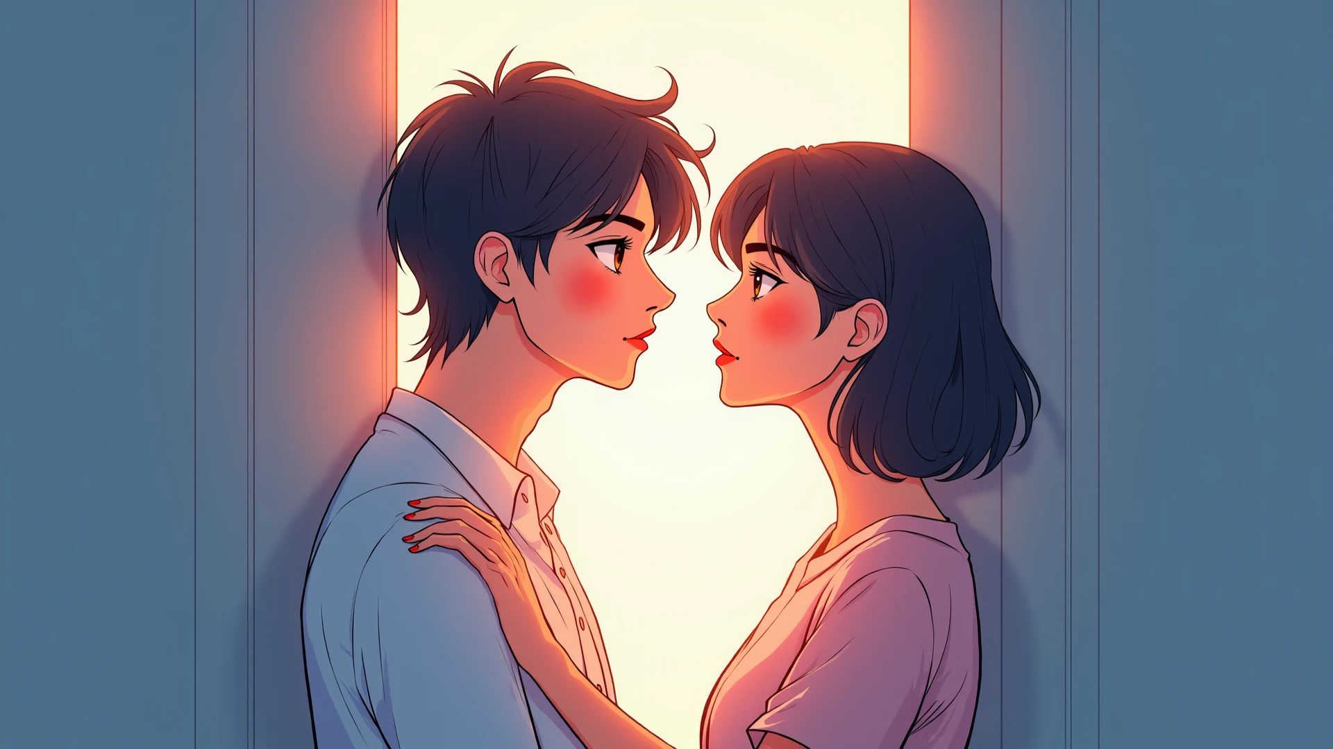 make a manga about a boy named aryan getting rejected by a girl name xenia