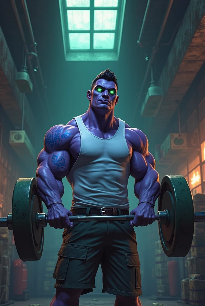 (master part, qualidade soberba, Super delicado, high resolution) (((O monstro de frankenstein da Marvel))) ((( no sensuality)))  (((without showing the waist))) (((masculino))) (((roupas militares))) (((without sensuality))) (((som automitivo))) (((holding speakers))) (((homem))) (((O monstro de frankenstein da Marvel))) (((frankenstein da Marvel verde))) (((O monstro de frankenstein da Marvel))) (((segurando caixa de som alto falante))) (((speakers))) (((pale and green skin))), photo-realistic, octan render, Motor irreal, ultra-realistic, (((holding speakers))) (((Marvel's pale green skinned Frankenstein monster))) (((muitas marcas na pele))) (((big speakers))) ((( no sensuality))) (((muitas cicatrizes na pele))) (((holding speakers))) (((caixas de som))) (((speaker in hands))), raios ao fundo, ultra-realistic, master part, octan render, Motor irreal (((agressivo))) (((without showing the waist))) (((boxing belt with speakers))) (((O monstro de frankenstein da Marvel))) (((holding big speakers))) (((many speakers)))