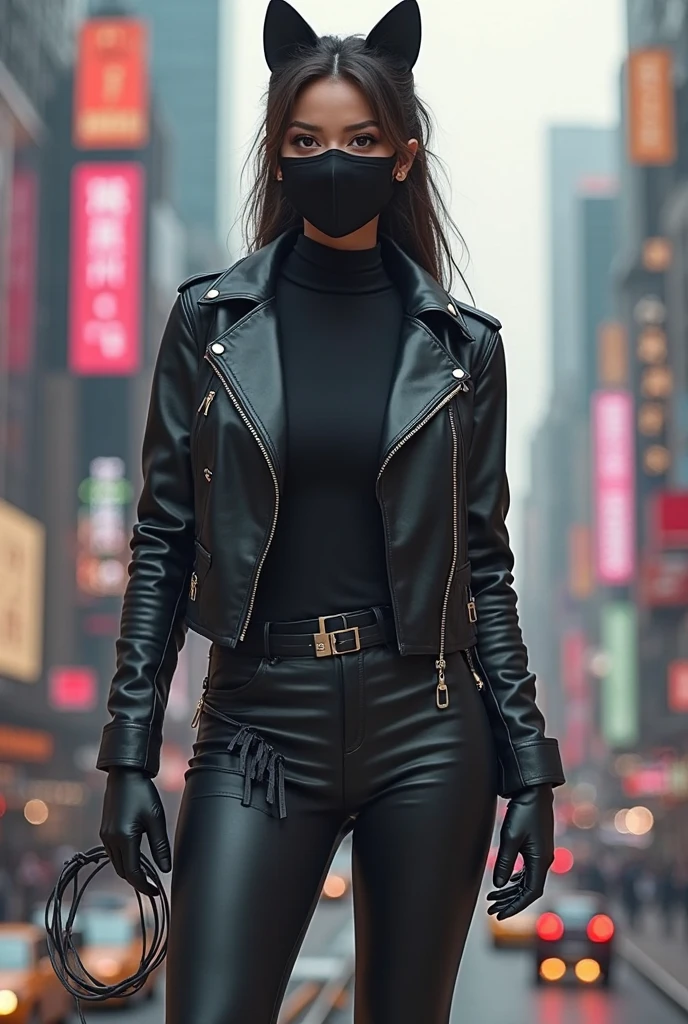 (invisible, no humans, headless, handless, legless:1.5), (cute big breast), Dark aesthetic, Jumpsuits and ties, Black leather pants, There are many chains and black leather jackets around the body,
(8k, RAW photo, best quality, masterpiece:1.2), (realistic, photo-realistic:1.37),photon mapping, radiosity, ((Hasselblad photography)),physically-based rendering