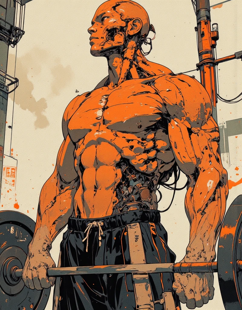 1 man, alone, hugh jackman as logan, wear underpants, bare chest, mature man, bare hands, short hair, hair, tall, manly, hunk body, muscular, broad shoulder, serious face, black hair, best quality, High resolution:1.2 , masterpiece, feet, detailed feet, sweaty body, dark background, detailed face, full body,
