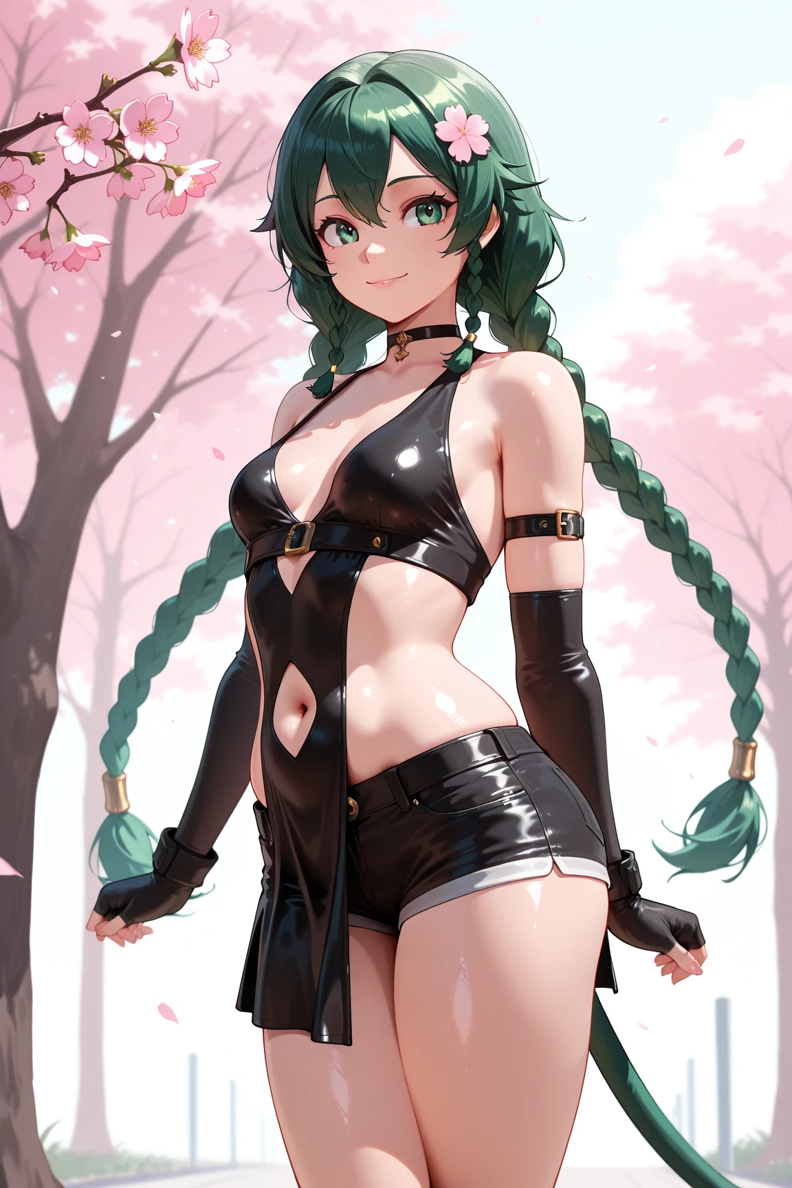 Mouse Beast Girl,anime, 20-year-old,Shortcuts, Height: 153cm,Bust 108cm,Glamour,