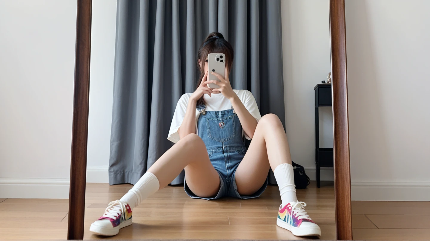 Highest quality, masterpiece, Ultra-high resolution, One girl,

blondes、Smooth Hair、Two-tone hair、Bobcut、Red Eyes、Sparkling Eyes、Detailed eyes、Slanted Eyes、Tanned, wheat-colored skin、Brown Skin、Traditional deep green sailor suit、White socks、loafers、Standing with your legs apart、Arms crossed、Confident expression、A fantastic atmosphere、full moon、White Moon、Perfect proportions
