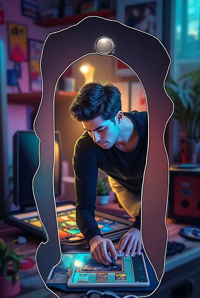 （best qulity，The Masterpiece），（Ultra-detailed colors），A handsome 35-year-old Chinese astrologer meditates around the totem of the second house of the ecliptic，Constellation Temple，ultra realist，observatory，Monk China，Man bright blue transparent G line，big bulge，Stubble，Hairy Thighs，Very attractive，HDR，Dramatic lighting，Art Station Trend，CGSociety trends，Professional photography