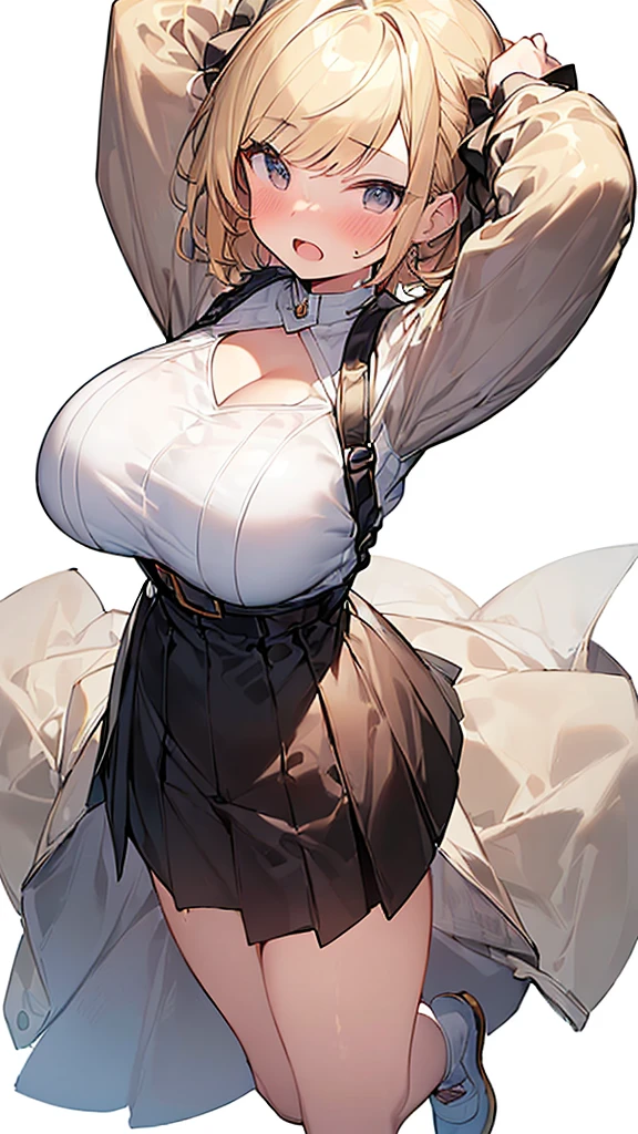 barbara,Genshin Impact,blush,tmasterpiece,Huge stacked breasts,The kinky exposed ,(Surreal breasttremely full breasts)),((Super large)),Big breasts Thin waist,(((Extremely large breasts))),seductiv,High detail,hyper qualit,high resolution,8K,8k smooth,(reality: 1.2),(Highly realistic,Ultra-realistic,photograph realistic),(Realism: 1.2),Solo,(Perfect feminine curveig breasts:2),(Huge breasts:2),(gigantic cleavage breasts:2),(Large breasts:2),(Bare tits:1.4),(chiseled abs : 1.1),Nice strong legs,,(Curvy:1.1),Narrow waist,(gigantic hip:1),(Thick thighs:1),(Thick legs:1),Muscular,(body builder:1.5)