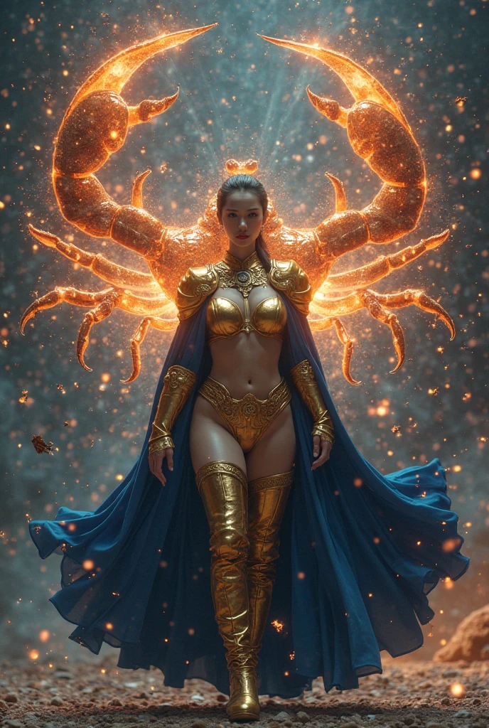 <lora:ral-crystals-sd15:1> crystalz Gray Style-GravityMagic, portrait, solo, upper body, looking away, detailed background, detailed face, (<lora:GlyphTech:0.5>, glyphs, 25%scifi, 25%magic circle, glyphtech theme:1.1) middle-eastern desert noble, Brown mongolian garments, silk cape, shawl, tribal motifs, persian culture, cliffs in background, desert storm, night sky, fantasy atmosphere,, <lora:LowRa:0.1><lora:add_detail:0.75>, (Masterpiece:1.3) (best quality:1.2) (high quality:1.1)