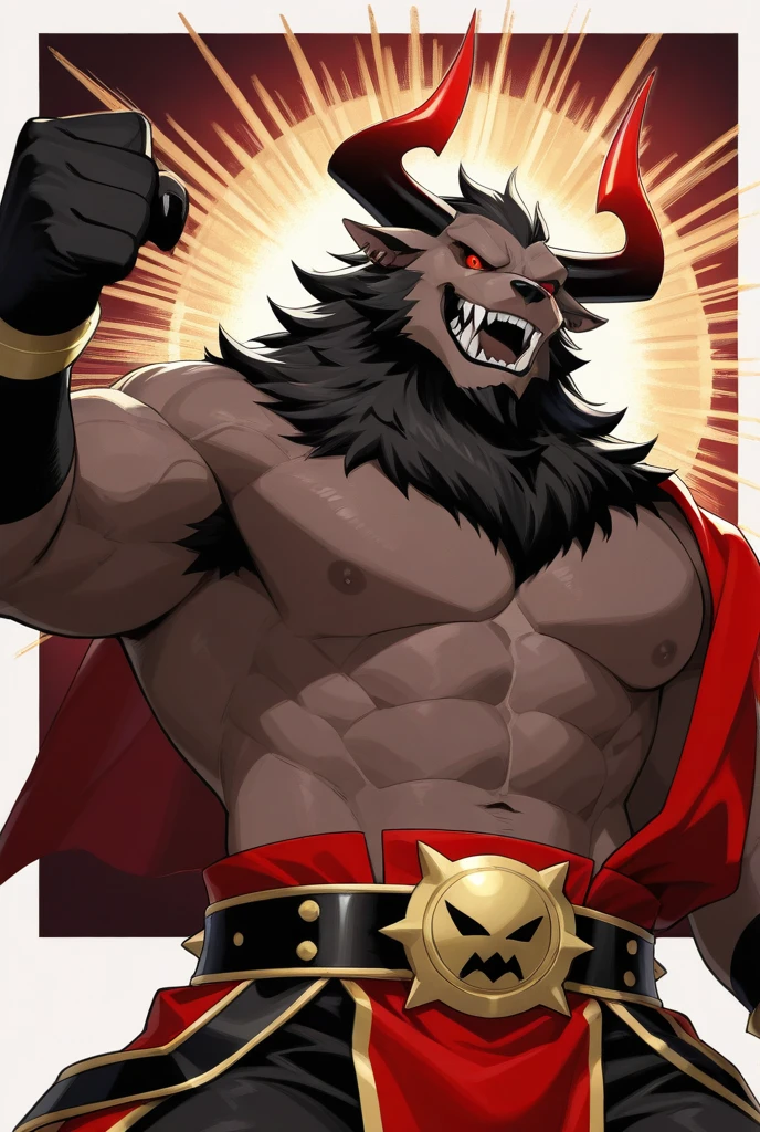 (delicate e detailed) Obra-prima em CG com dois (red-skinned demon) com (human characteristics) e (huge bulge) adorned com (pecs e scales). Ele tem (horns e earrings) para mostrar seu (powerful e dominant) natureza. The character is holding his bulge com (massive balls e sheath) visible, creating a sense of (sexual tension) in the provocative scene being mature with a malicious smile, corpo nu Bolas grandes e baixas, your big penis excited, (penile erection:2.5), huge erection, testicles, natureza. dele (very long tongue) e (presas afiadas) are prominent features, Enquanto seu (Trilha feliz) adiciona um toque de (masculinidade sensual). the devil, with a reaction of lust and malice, wanting to rape the devil, taking the devil's penis with his right hand and pushing it into his mouth while swallowing, entering his throat so that he hid the half and the head at the top of the penis with his tongue behind the head of the penis so that you cannot see the tongue in front, sucking the demon's penis, feeling the delicious transparent milk.