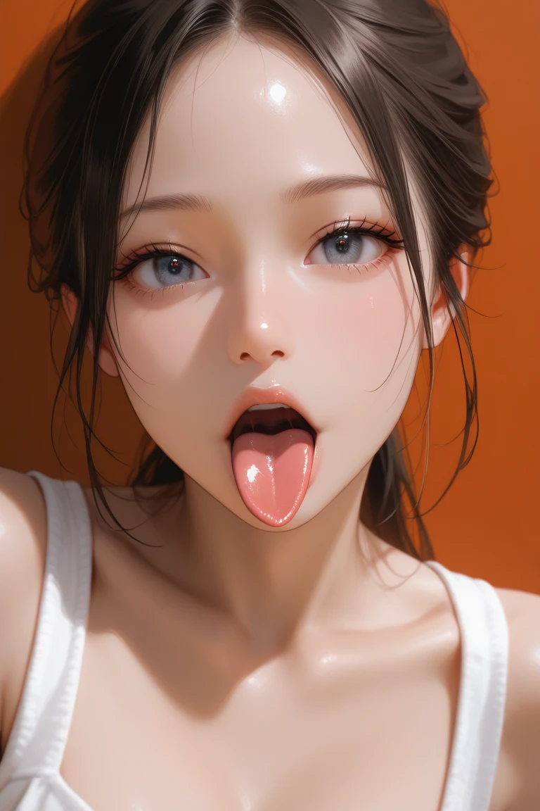 (masterpiece,Highest Resolution,4K High Resolution,Crisp image quality,Ultra HD,Detailed Hair)(Shot up close)cute)(Deep blowjob for hard cock POV,Suck a dick:1.2)(realistic kids:1.2)Upper Body,