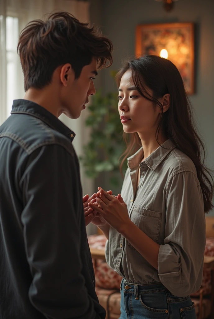 Hay un hombre y una mujer que se besan y posan para una foto, Yanjun Chengt, foto de perfil, selfie enamorado, Ruan Jia y Brom, Kim Jung sostiene, Pareja encantadora, kissing together cutely, Jordan Grimmer y Natasha Tan, 😭 🤮 💕 🎀, & Jeehyung Lee & WLOP, Zmonzheng, Gongbi