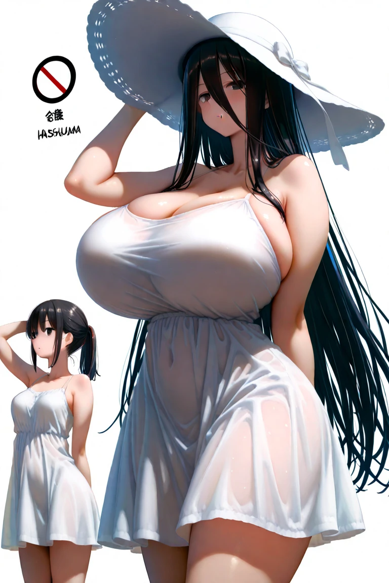 (8K ,Hyper-detailing,Ultra photo realsisim,Best Masterpiece,naturey,Perfect artwork,Perfect female body),Two cute busty girls ,(large tities),The neighbor's wife,A woman's hairstyle,Elegant wife,Ingredients just bought,Carrying a bag,Wear sexy home attire,Large cleavage,,Stretch meat,Raised sexy,The kinky is exposed ,tit,full body shot of