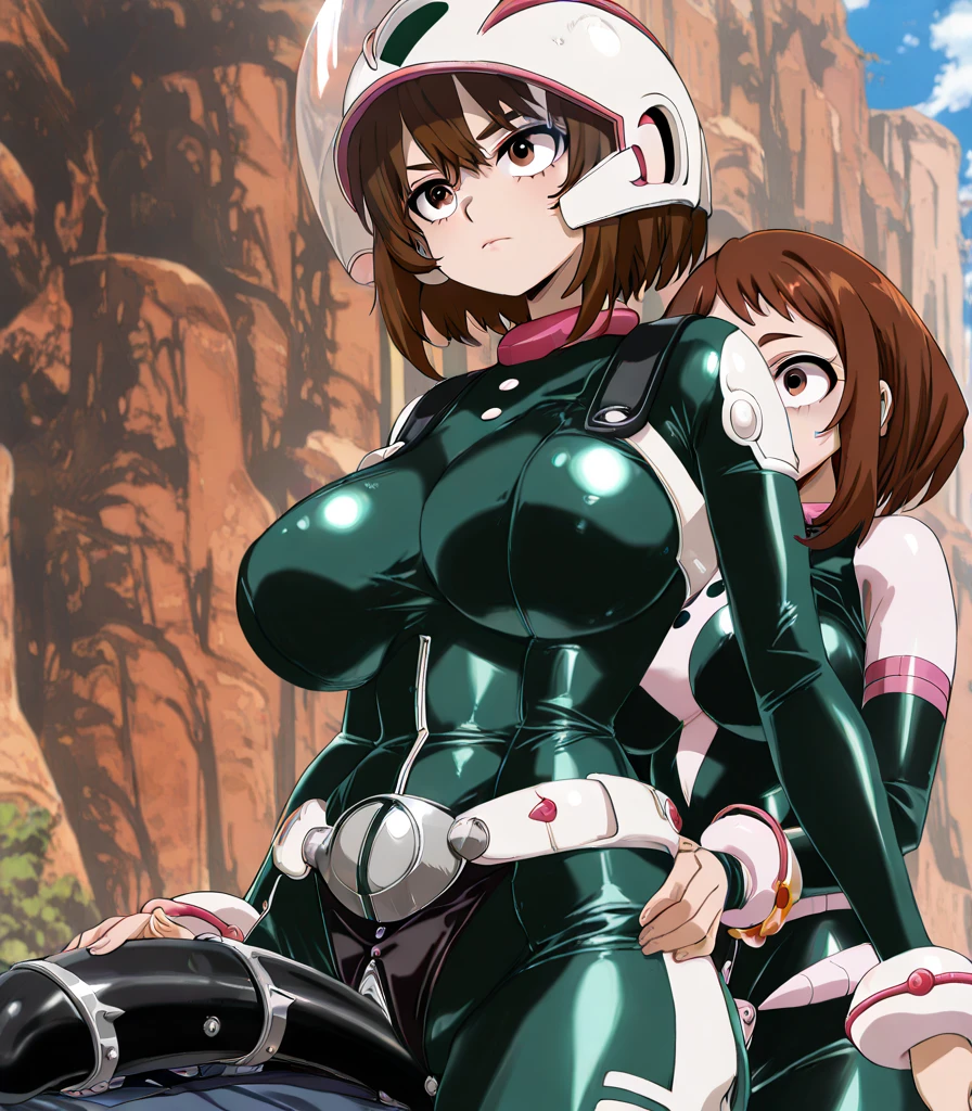 (NSFW:1.4)、1 persその上 for Japan々のwoman, (a beauty woman, delicate woman:1.3),
break, (summer、Green pilot suit、Green helmet、White Gloves、Torn clothes:1.3),
break(Giant robot、Mobile Suit、in the forest:1.3),
break, Extremely fine resolutiその上, (Symmetrical eyes:1.3),(cry:1.2)
break, Small breasts, Brown eyes, Parted bangs, Brown Hair, woman,
break, (Tilt your head、blush、Embarrassing:1.0、Eye and facial details:1.0)
break, (masterpiece, Highest quality, Very detailed, Detailed face, 8k)、Clothes are see-through、Push out the chest、put your hands behind your back、Large Breasts、((Girls Tops),(Compositiその上 from below, Sealed),(Clothes get torn、Beautiful nipples)、(White liquid on the head、 on the arm、 At your feet、 On the face、Sweat)、(Put your hands behind your back)、(Pigman、Thick arms、Grab your chest)、(A man grabs a woman from behind、Hugging a woman)、(With sleeves:1.2 ,Story:1.2)、(Grab your chest tightly:1.2)、(excessive cum、cum on body:1.2、cum in puss)、((nsfw),(1man and 1woman,having sex),(girl on top,straddling,on,bed),(Composition from below, ceiling),(top down bottom up)
)、Zeon Pilot、(Zeon Pilot)