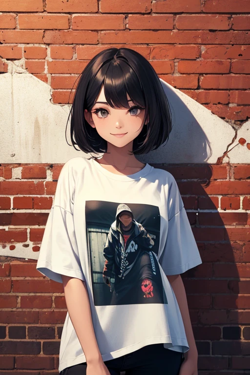 Happy look