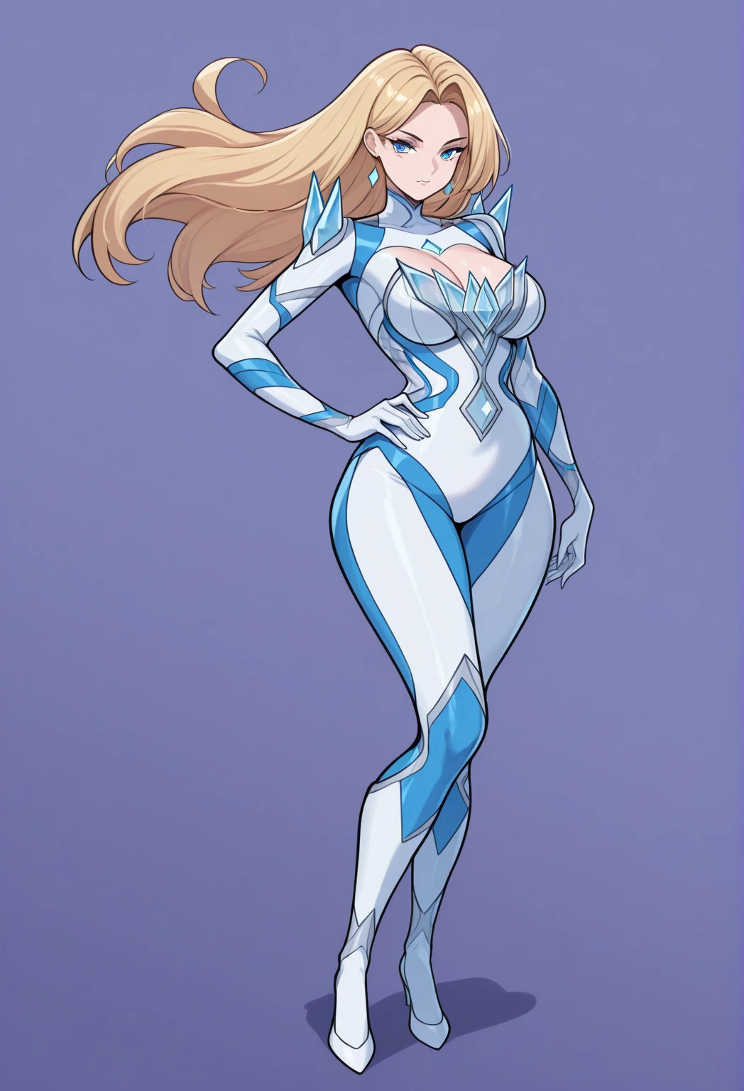 (cartoon style:1.2), Drawings of ([beautiful Woman]), half body, white background, fun posing, Centered, scale to fit the dimensions