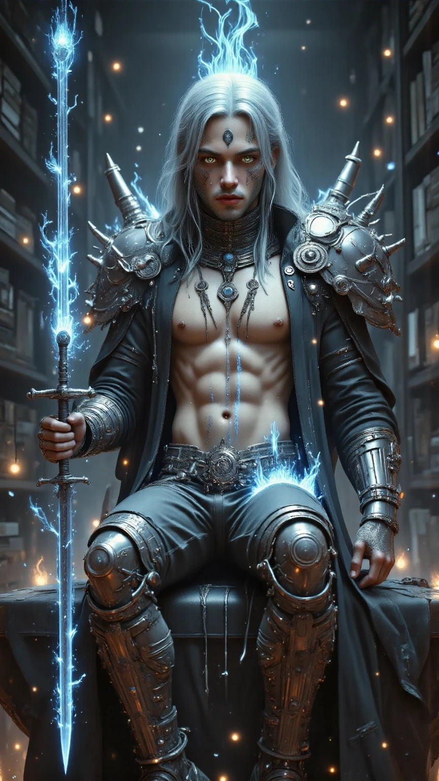 verry realistic man face, muscular, cruel, 16k