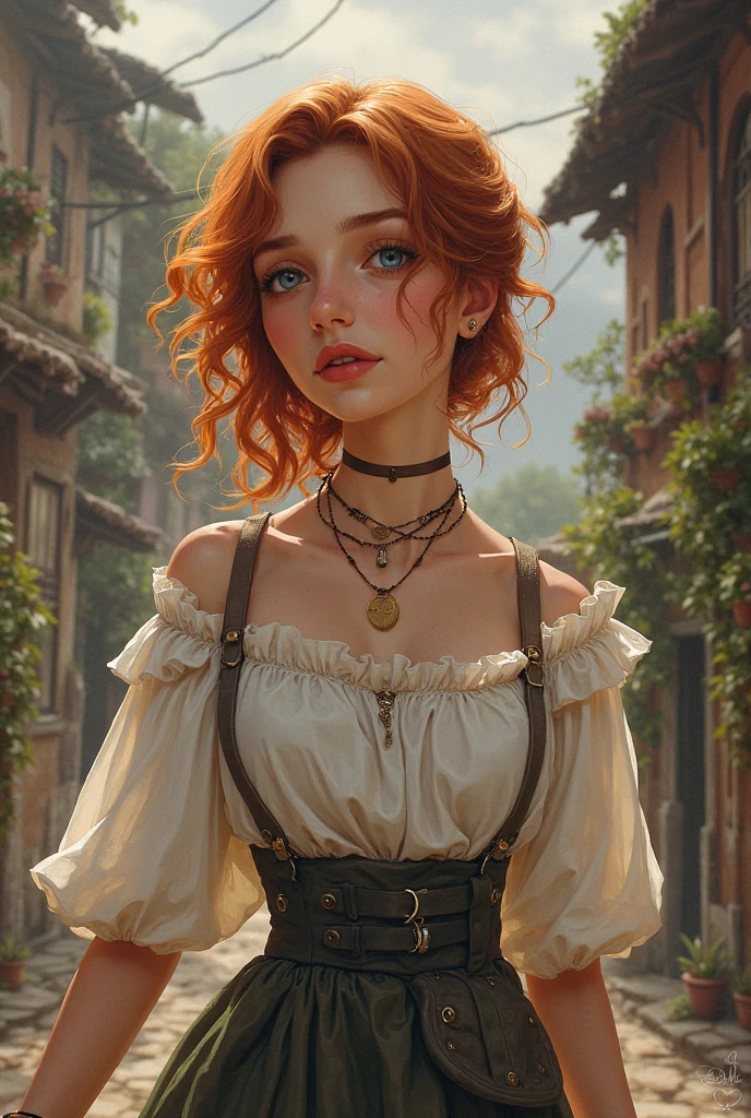 a woman with long red hair, beautiful detailed eyes, beautiful detailed lips, extremely detailed face, longeyelashes, beautiful red hair, cinematic lighting, incredibly detailed skin, highly detailed digital art, realistic portrait, elegant expression, tumblr aesthetic, malcom liepke art style, hyper realistic film photography, cinematic color grading, warm tones, emotional portrait
