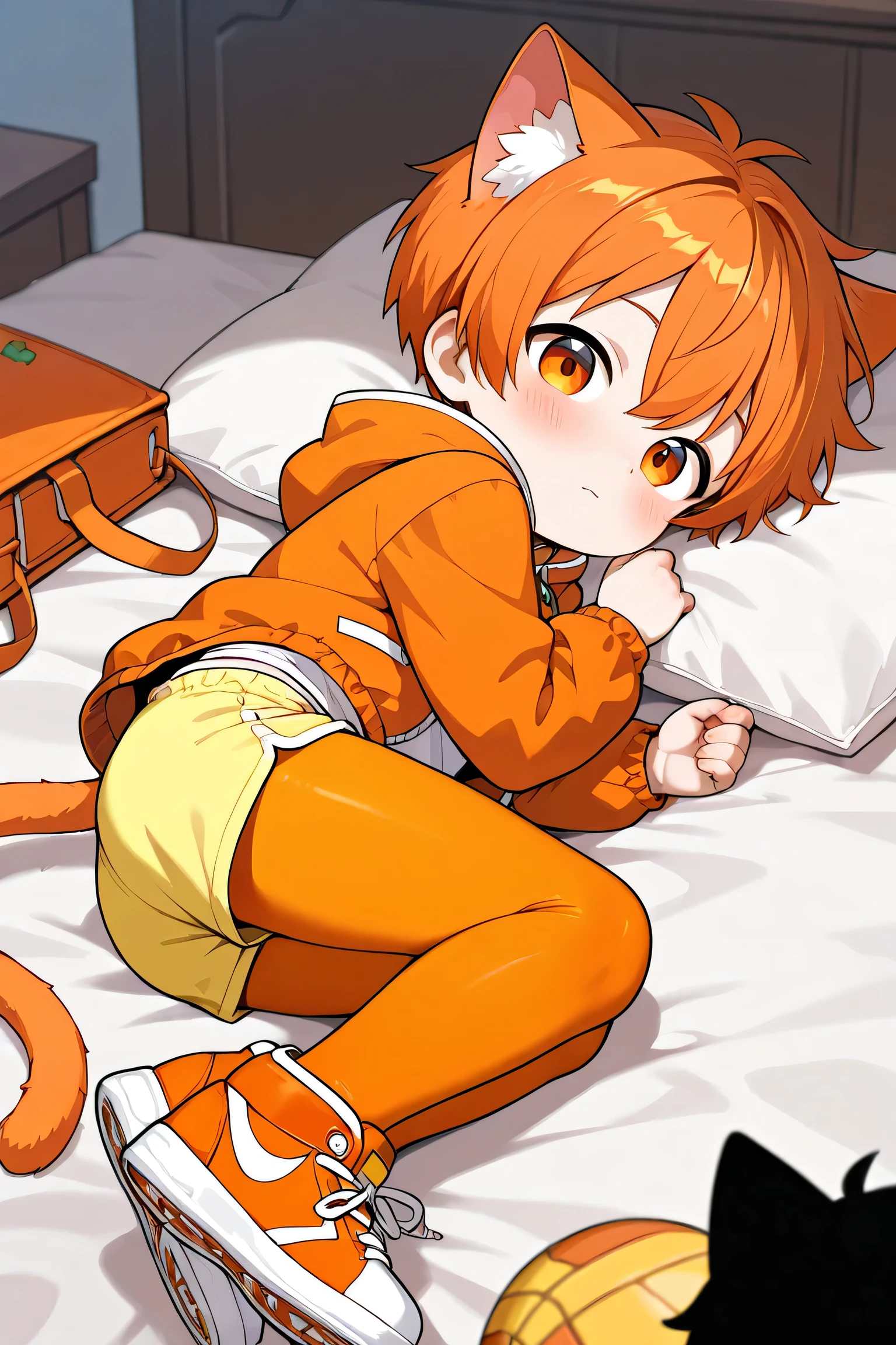 (((((Cyka Blyat))))), Rudeus, 1Girl with Soviet uniform , Hard bass menina russa rudeus,((((deitada na cama com bunda para cima arrebitada))))), cenoura no meio da bunda excitada, pele tatuada a mostra, bunda tatuada com desenho de cenoura, , ((in action))