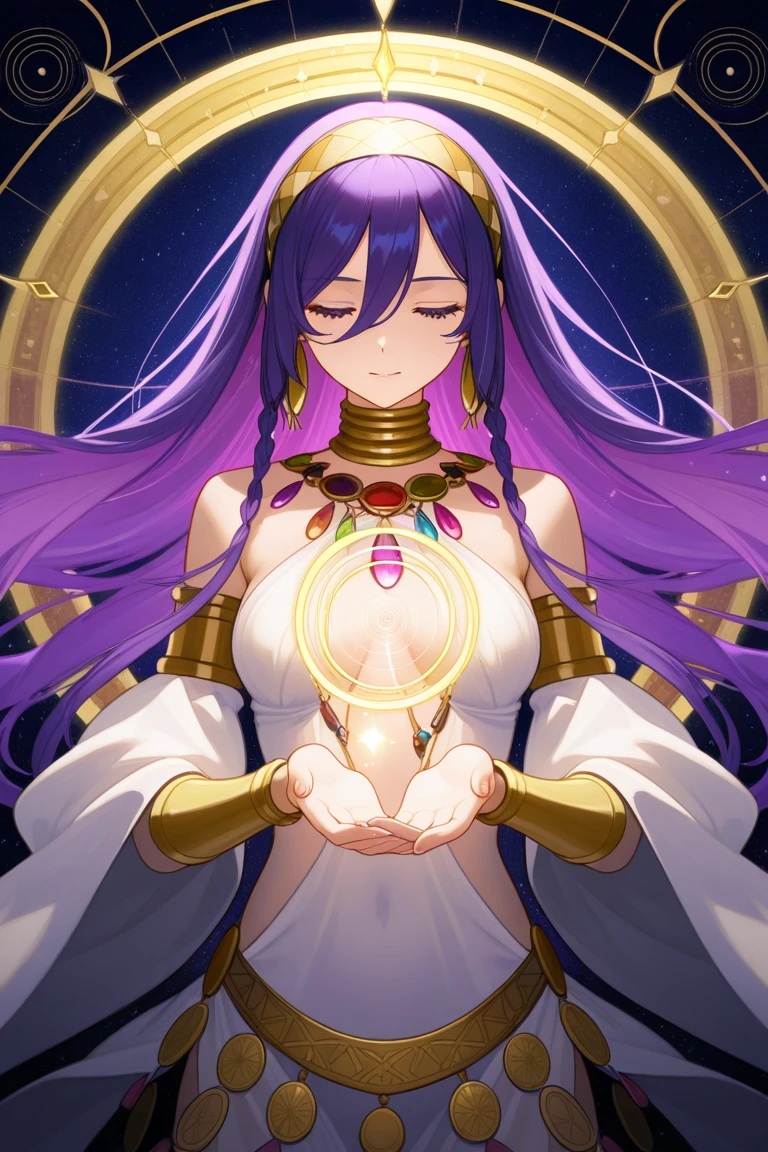 (Fraction_9,Fraction_8_Direction_7_up),(1 woman),(Sexy),Medusa,Hydra,Pharaoh snake head,silk,Orb,Bow and Arrow,Snake Eyes,