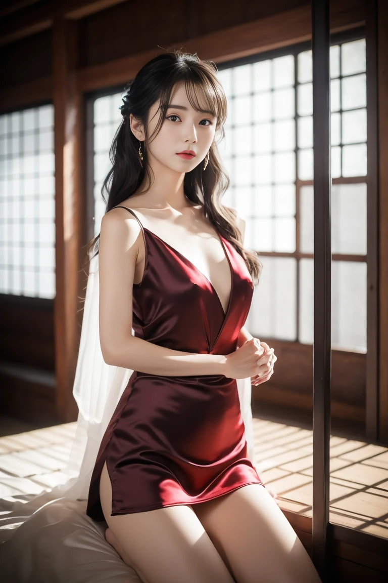 Best Quality, 超A high resolution, (Photorealistic:1.4), Raw photo, 1日本人の女の子, (((Santa Claus Costume))),(((Looking at Viewer:1.5))),(((Shooting a girl from the side))),ulzzang -6500-v1.1, (Raw photo:1.2), (photographrealistic:1.4), a beautiful detailed girl, extremely detailed eye and face, Beautiful detailed eyes, Ultra-detailed, High resolution, top-quality, masterpiece, Highly detailed, 8K Wallpaper, Wonderful, finely detail, top-quality,电影灯光,(Christmas Market),Beautiful eyes,Smile,Opening Mouth
