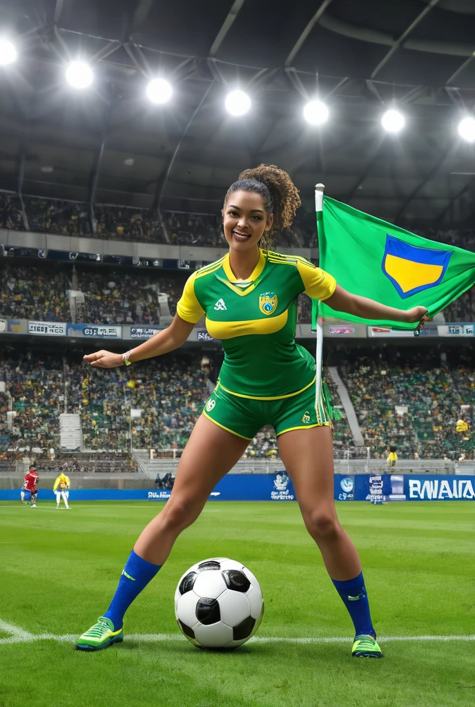 Brazilian Flamengo football game