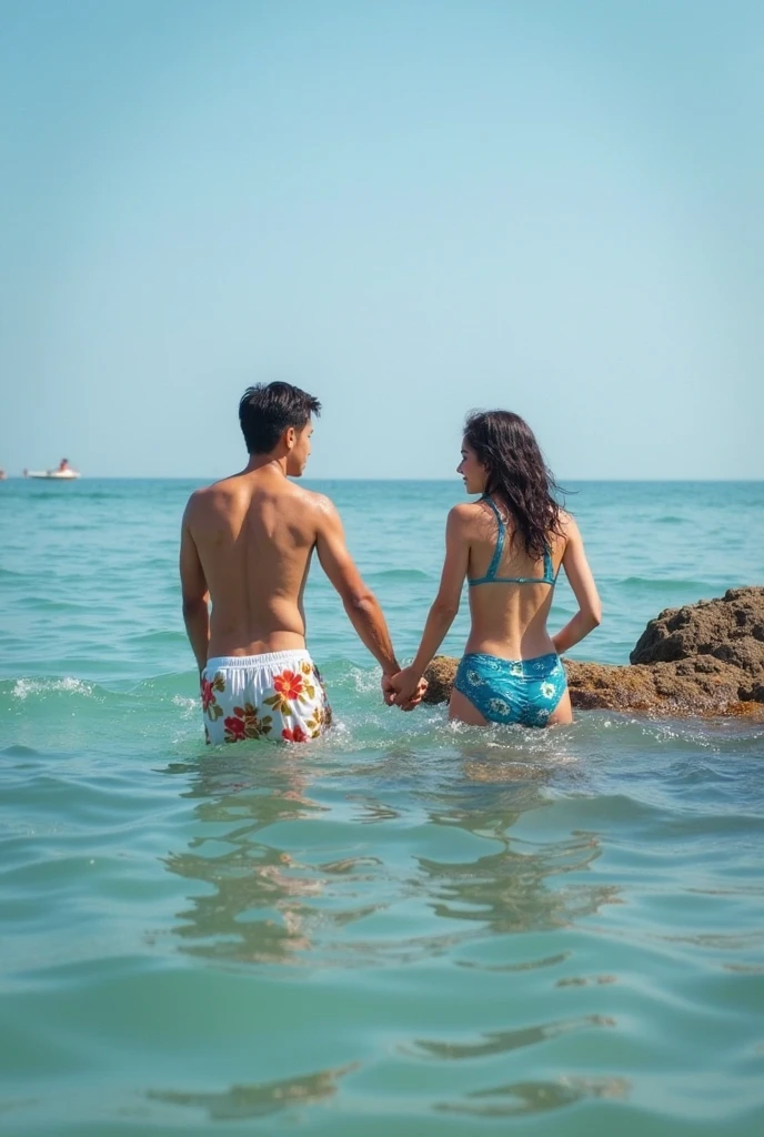 Cute couple (Ocean) Sad moments 12+old