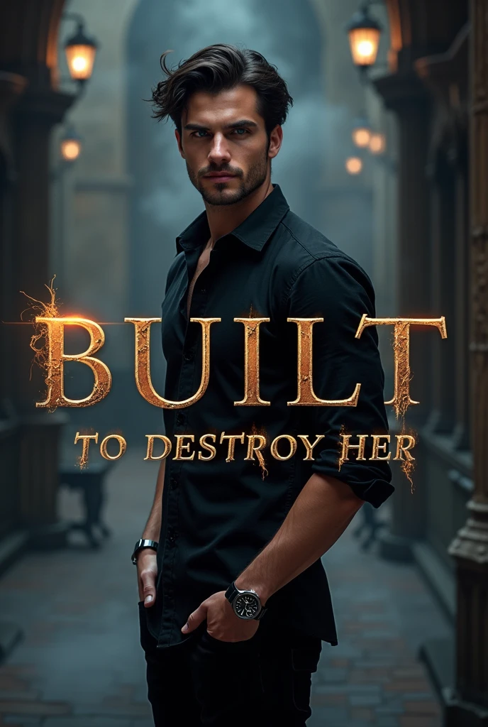Romance novel cover with the title "Iron Throne" in the Portuguese image, the book tells the story of the Mexican Cartel and the fight for power dealing without the couple on the cover with the author's name on the cover "Sabrina Nax"