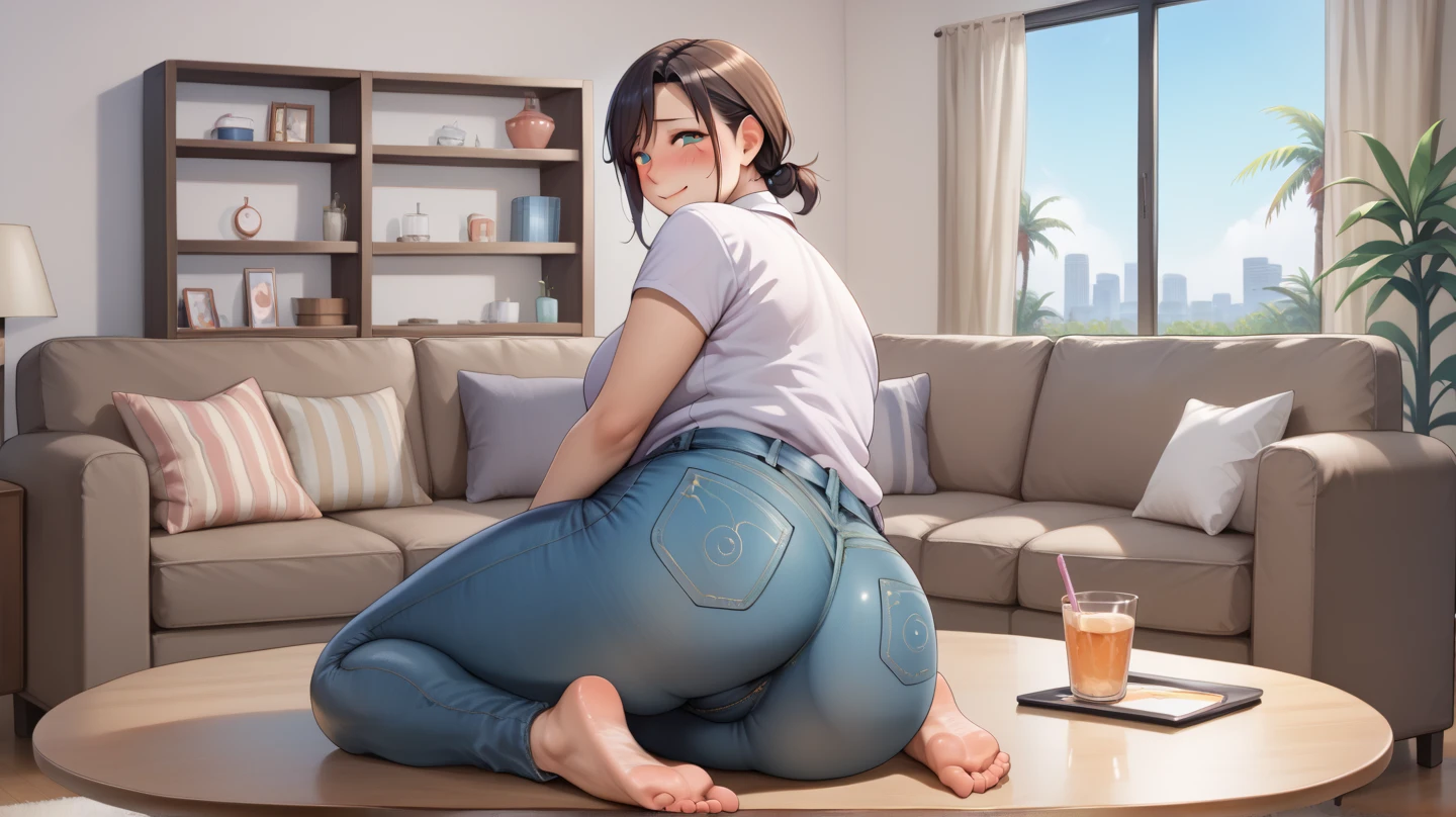 (((Official Art,Ultra-thin illustration,High resolution, Pieces fly, 最high quality,最high quality,)))high quality, detailed, (Little men),12 years old,(((alone)))、 A very cute young ace striker male idol,A boy as beautiful as Planding, Smiling cool handsome face, soccer spike, Long legs, Thighs, Footz, No bulge, (Black Hair、short hair)、Shiny Hair, (Tight and shiny random color soccer uniform suit), (Tight and shiny soccer shorts), (Soccer socks), Grass area, Cool pose, (厚いThighs、Big ass tempting you)、(((Soccer field in the park)))、((Saucy、))、Grin、Spread your legs,Ultra-fine painting, (最high quality, In 4K, 8k, High resolution, Pieces fly:1.2),Service shot、((detailedな目:1.2))、Show off your big butt、Proud ass、