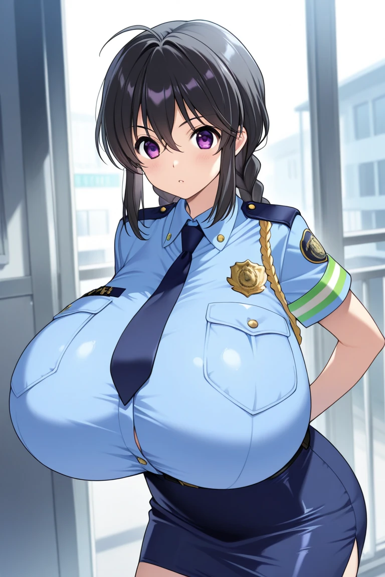 elegant,Full color high quality Super huge boobs A Japanese policewoman with huge breasts is stripped naked and restrained. Big breasts with big nipples Mouth open Big super busty girl Erect nipples ピンク色のErect nipples Pussy exposure Photorealistic highest quality ,city,big breasts pubic hair Open leg pose at construction site Scrap Tank headset