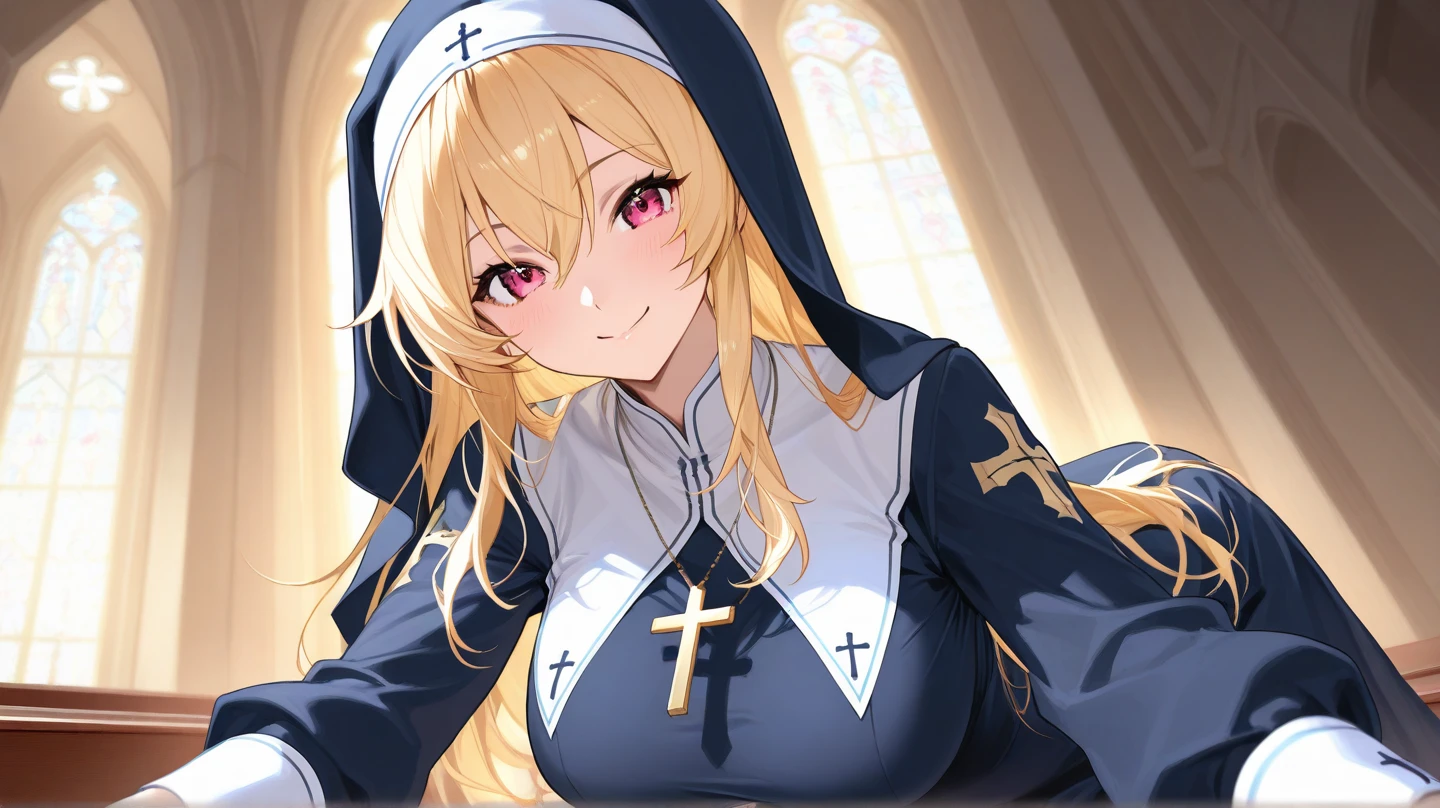 <lora:Sword_Saint_Job__Class_for_Pony:1> saint, sexy, anime style, focus on legs, dynamic angle, blindfolded, blushing, horny, score_9, score_8_up, score_7_up, score_6_up, score_5_up, score_4_up, hd, (ultra hd quality details), 8K