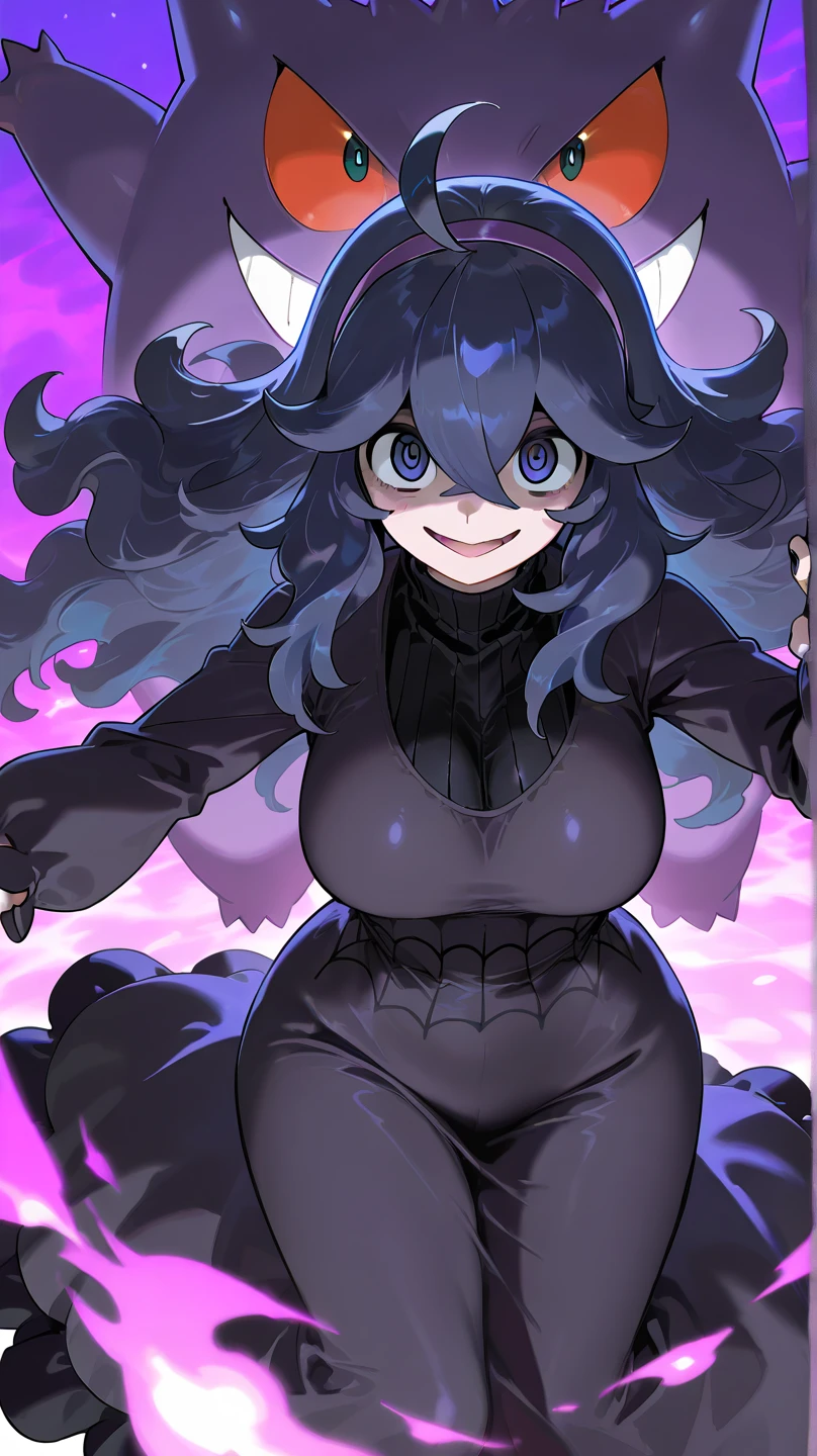 Hex maniac Pokémon, large breasts, ;((dress))), breast movement, (on hands and knees with ass in air), ((Crazed and lustrous)), sexy, Dynamic pose, Solo, (crazy eyes), (), ((heavy breathing visible breath fog cloud)), wet, nips, poke balls, hips, waist, thighs