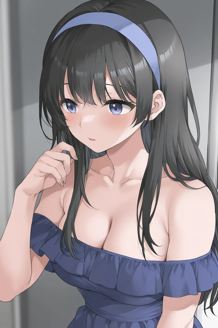(masterpiece、Highest quality、In 8K、High resolution:1.2)、alone、One Girl、 Fumika Sagisawa、Feeling embarrassed、Look at the viewers、whole body、nude、full bide、Glossy body、Wet body、Daytime、locker room、Low - Angle