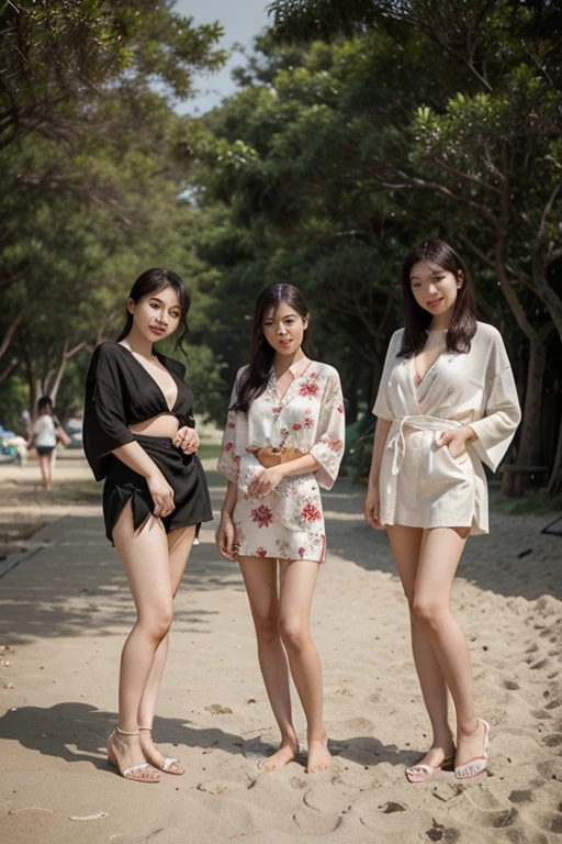 Random Pause, Mix 4, (32K, digital camera, Ultra-high resolution, raw, Raw photo, Fully real-life images, highest quality, masterpiece: 1.45), (Realistic, Realistic: 1.37), 16 years old, Beautiful Japanese Women, No makeup, Thick eyebrows, (((Full body images))), Streetscape, Festival, Sacrifice, night, rain, Wet, Professional Lighting, Photon Mapping, Radio City, Physically Based Rendering, Gradient black hair, Hair tied up, highest qualityの写真, High resolution, 1080p, (Clean face), (Detailed face description), (Detailed explanation of the hand), (masterpiece), (Exquisite CG), Extreme light and shadow, Disheveled Hair, Lewd,lure,masterpiece, Rich details, (Fine facial features), (highest qualityの写真), (masterpiece), (Fine grain), Look in front of you, Thin clavicle, ((((全く膨らみがない極めて小さいなbreast:0.5)))), (((Immature and young body))), ((((A tiny white loincloth wrapped tightly around his waist)))), (((Standing with legs wide apart))), ((breast)), (((blush)))