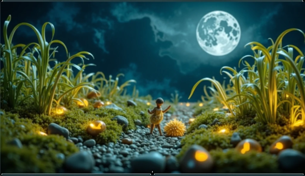 A blender with the Vitamix logo, with beautiful stars shining inside it, and a parent and child Pegasus outside of it. The background is a twilight night sky, a fantastical night sky, resembling a painting by Christian Riese Lassen