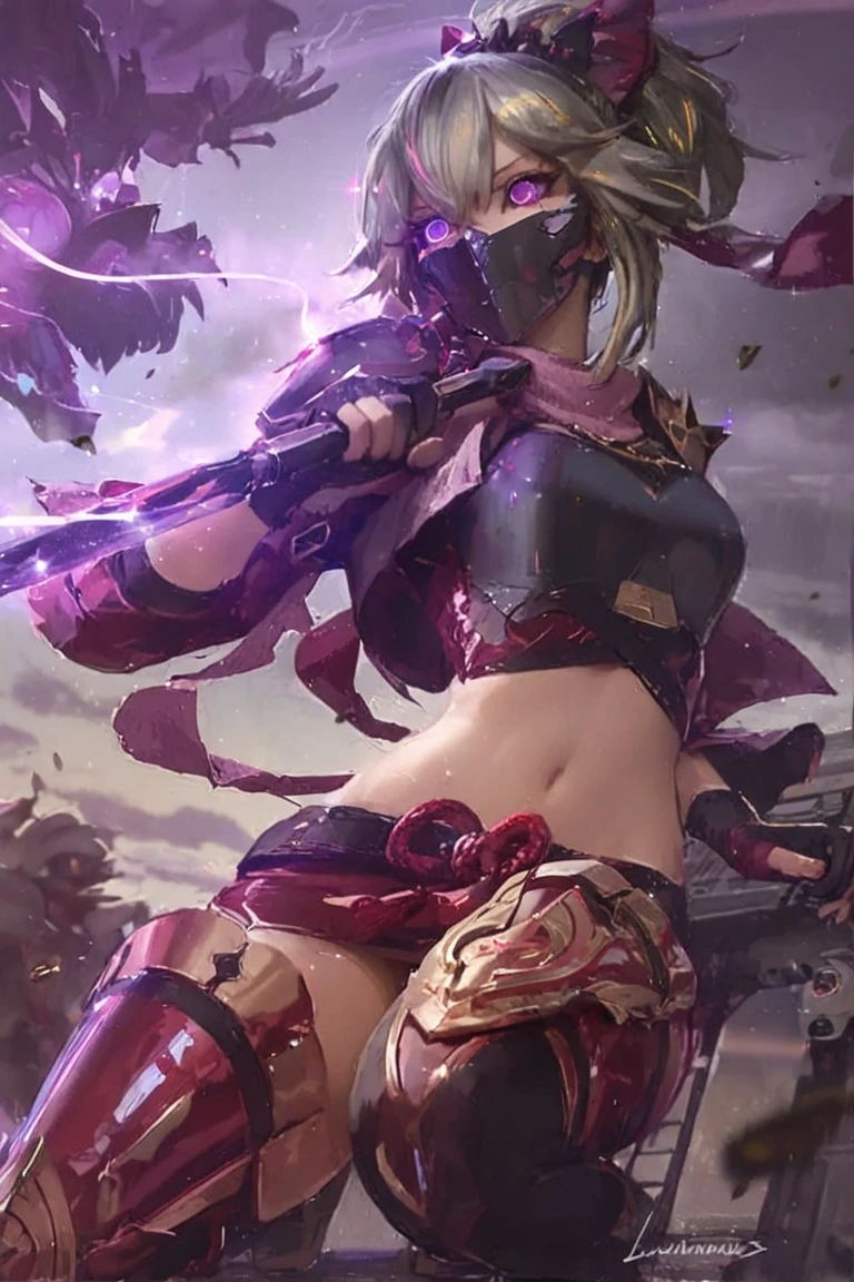 Masterpiece、最high quality、high quality、High definition、High resolution、High detail、Lens flare、Ray Tracing、high qualityのテクスチャー、high qualityの影、Beautiful details、Detailed explanation、Detailed texture、Realistic facial expression、Realistic and colorful、Slender、Cinematic Light、Side light、Sharp Focus、(1 Girl:1.3)、(Intricate detailakeup、Pure Eros Face_v1:0.5)、(Details Beautiful delicate face、Detailed beautiful delicate eyes、Perfect Facial Proportions、Detailed skin、Charm)、Fancy Twin Tails、Beautiful bangs、(Pink and red gradient hair color)、slender、(Large upward-facing breasts)、(Detailed crotch、V-Cut、High Leg、Thong)、Thighs、Dress shirt、Removing the Sleeve、boots、Provocative attitude、Release your knees、Leg spread、Raise your arms、Low-angle composition、(Take a deep breath、Work on this image step by step)