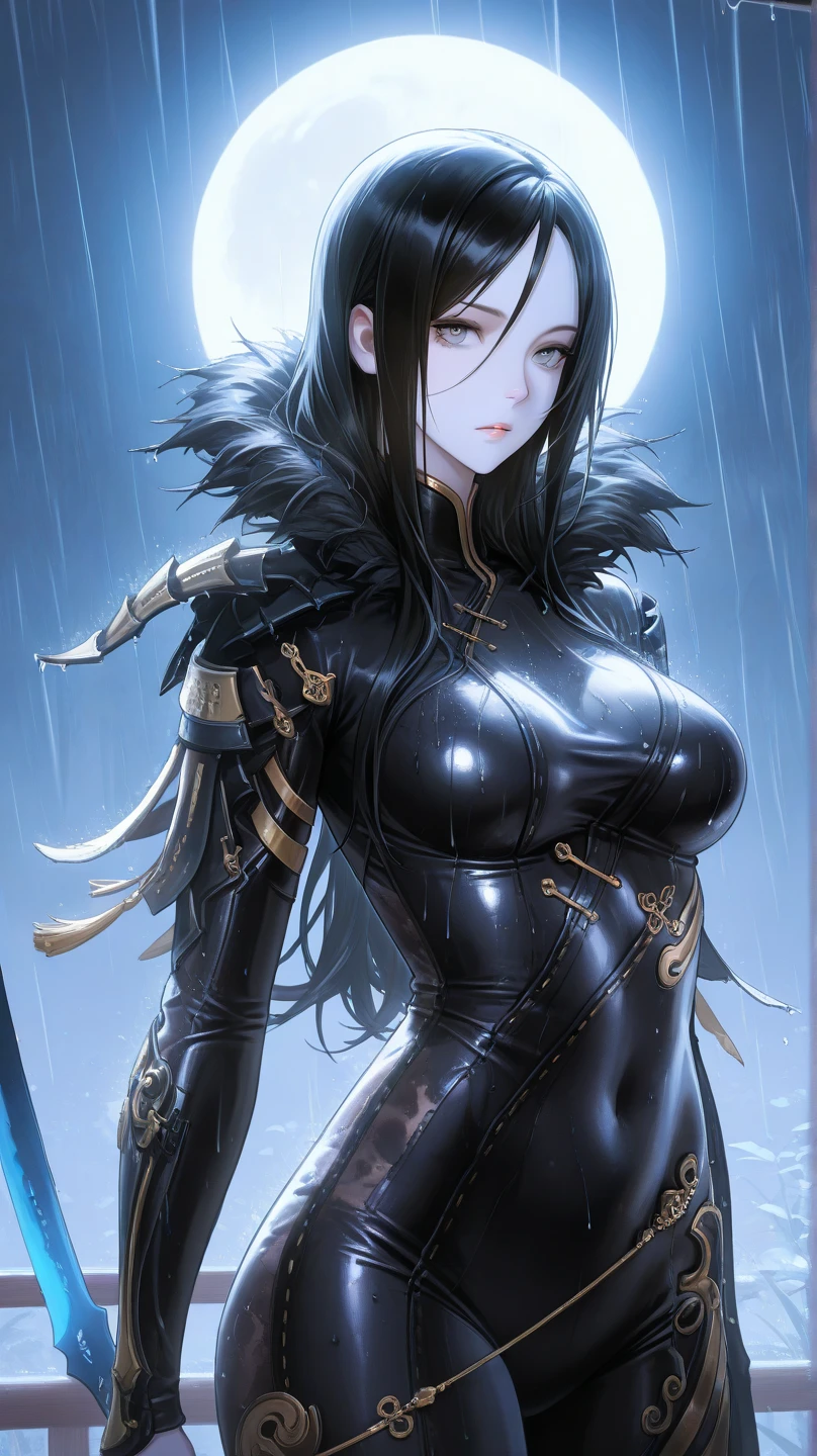 black hair, Surrealism, 8k, super detail, nipples, NSFW, sfw ng_deepnegative_v1_75t, ((badhandv4)), (worst quality:2), (low quality:2), (normal quality:2), low-res, multiple bodies, bad anatomy, bad hands, normal quality, ((monochrome)), ((grayscale)) watermark, bad legs, bad arms, nipple, unnatural, police outfit