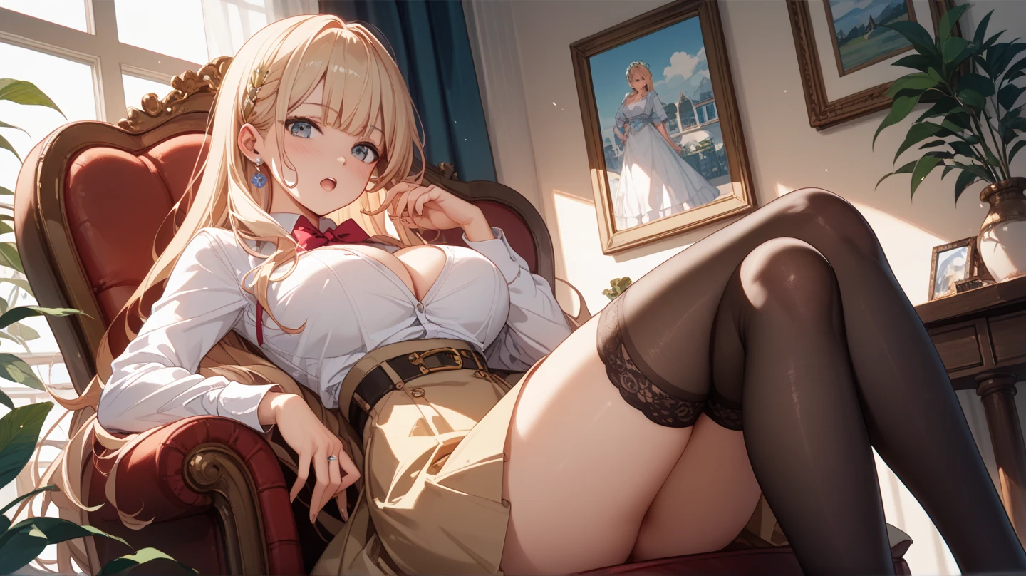 (masterpiece), (best quality), (ultra-detailed), (best illustration), (best shadow), (absurdres), Female, 25 years old, looking at viewer, medium breasts, 1girl, shy, nsfw, orgasm face, climax, light smile, detail eyes,