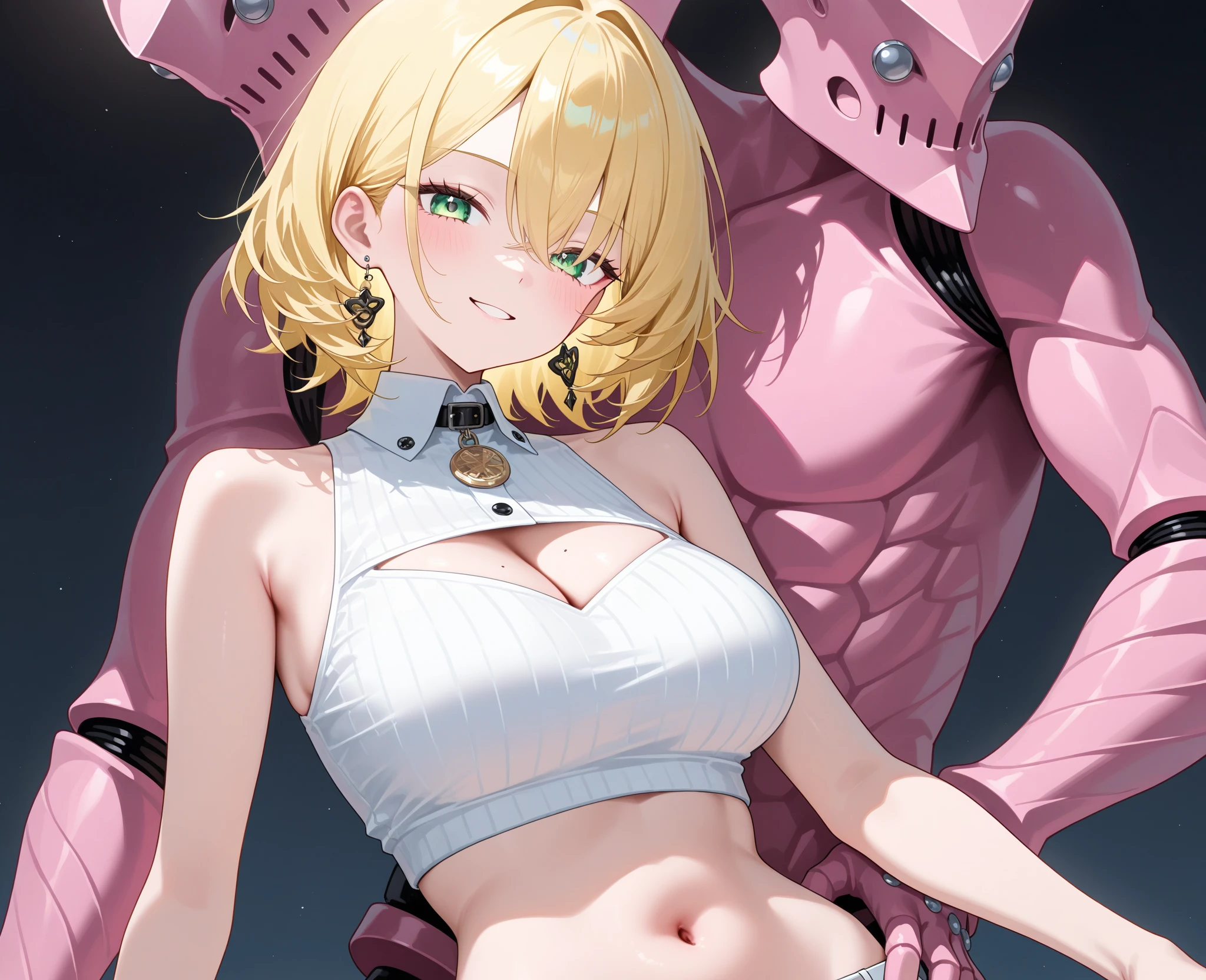 (best quality, masterpiece, uncensored, high quality, ultra detailed, extremely detailed CG, beautiful face, beautiful eyes, beautiful hair), solo, (1girl, (((salmon pink hair, teal inner, Hair Flaps, low ponytail)))), (((((polka dot bikini, collar, clothing aside))))), (((((extremely awesome detailed deep-silky-healthy-lackwarm-foundational-baby face))))), nsfw, pussy, skindantation, hiqcgbody,(gleaming skin), (outdoors, alley:1.2), masterpiece,best quality,(size difference:1.4),(huge male necromancer,(monster:1.3),vampire standing:1.3), meatshield style and (1girl) and (monster sex), motion lines,(suspension,reverse suspended congress),(absurd stomach bulge), collar, chain,cum, penis, tears, small breasts, nipples,large insertion,teeth, bound, bdsm,rolling eyes, vaginal,bondage,navel, tongue, open mouth, crying with eyes open, pussy, ahegao, tongue out, spread legs, (legs up),restrained, testicles,fucked silly, cuffs, nude, black collar,veins,arms up, (eerie atmosphere, horror theme), suspenders, (extremely awesom e detailed and ribbon:1.3),(extremely awesome detailed deep-silky-healthy-lackwarm-foundational-soft-skin:1.1), (extremely awesome detailed gleaming skin), (extremely awesome detailed pretty face, extremely awesome detailed eyes, extremely awesome detailed shiny hair:1.2), (embarrassed, closed mouth:1.4), extremely awesome detailed dynamic lighting, extremely awesome detailed caustic, extremely awesome detailed deep shadows,(best quality, highres, absurdres, extremely awesome detailed CG unity 8K HDR wallpaper, perfect anatomy:1.1),(extremely awesome detailed realistic, extremely awesome detailed 3d:1.0)