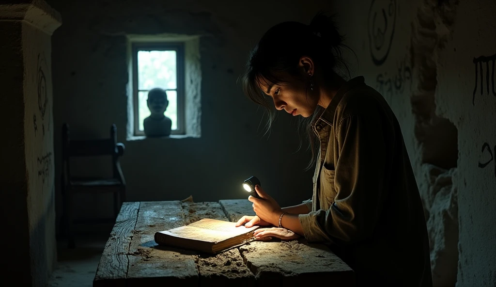 Dentro da mente do elfo, There is a mysterious psychological realm, Where the pens

Ruin was made up of fragmented thoughts

While exploring these parents